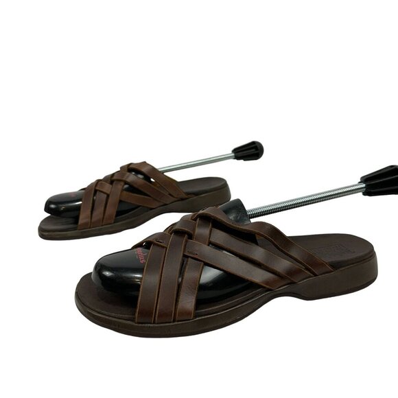 Timberland Women's Smart Comfort System Sandals Size 11 Brown - Picture 1 of 9